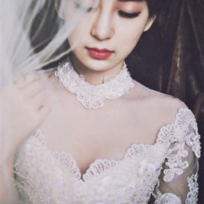 唯美婚纱头像