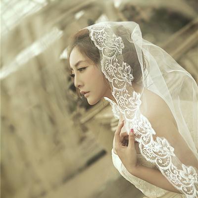 唯美婚纱头像