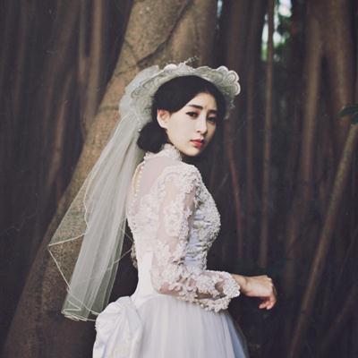 唯美婚纱头像