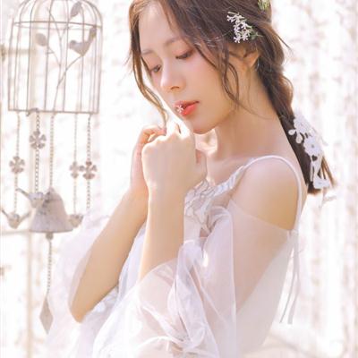 唯美婚纱头像