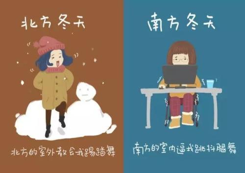 南方该不该供暖的说说