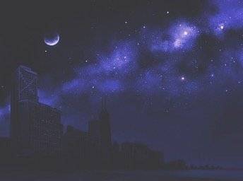 害怕黑夜的图片说说