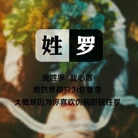 罗姓氏头像