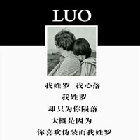 罗姓氏头像