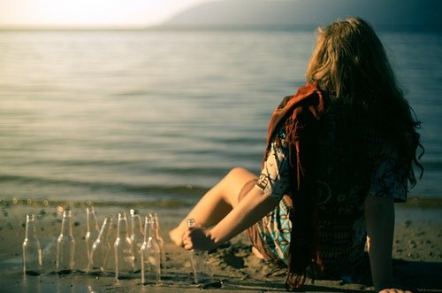关于失恋的说说配图 女生失恋说说配图