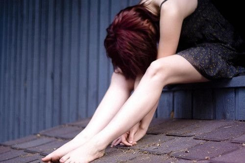 关于失恋的说说配图 女生失恋说说配图