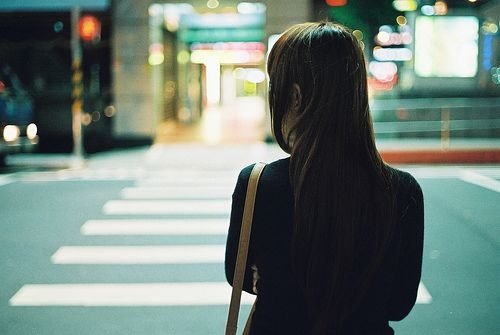 关于失恋的说说配图 女生失恋说说配图