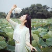 文艺清新小女生头像