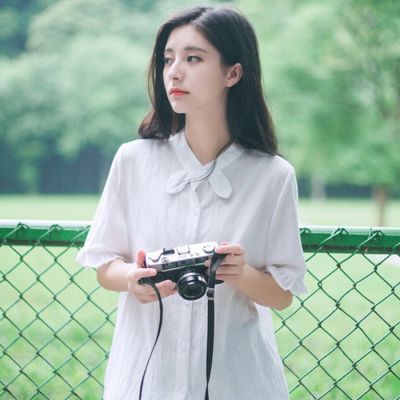 文艺清新小女生头像