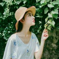 文艺清新小女生头像