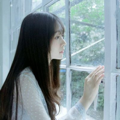 文艺清新小女生头像