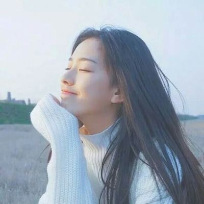 文艺清新小女生头像