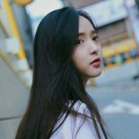 文艺清新小女生头像