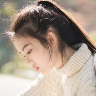 文艺清新小女生头像