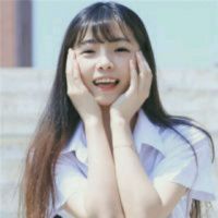 文艺清新小女生头像