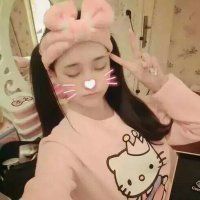 粉色系小仙女头像，草莓味的小可爱！