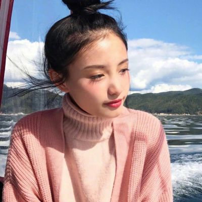 粉色系小仙女头像，草莓味的小可爱！