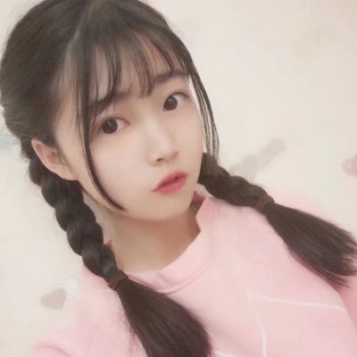 粉色系小仙女头像，草莓味的小可爱！