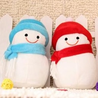 冬天两个雪人微信头像 微信头像两个雪人