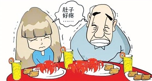 肠胃炎的心情说说