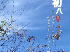 腊八节快乐的说说 适合腊八节发朋友圈的说说