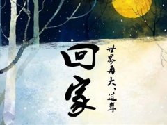 过年回家的心情说说