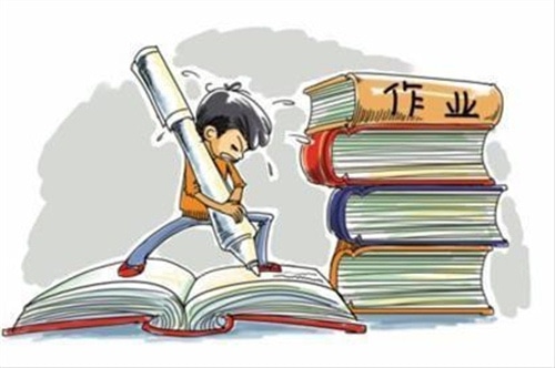 不想做寒假作业的说说