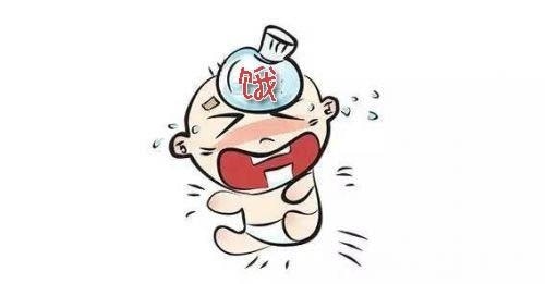 饿着肚子上班的心情说说