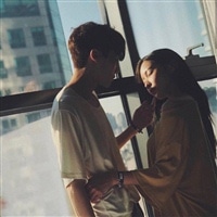 抖音很火的情侣头像2019，陪伴是最好的承诺！