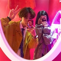 抖音很火的情侣头像2019，陪伴是最好的承诺！