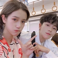 抖音很火的情侣头像2019，陪伴是最好的承诺！