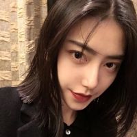 小尖脸女生头像唯美，浮生若梦与你相随！