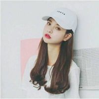 小尖脸女生头像唯美，浮生若梦与你相随！