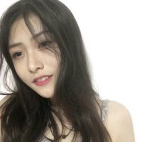 小尖脸女生头像唯美，浮生若梦与你相随！
