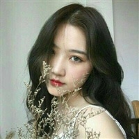 小尖脸女生头像唯美，浮生若梦与你相随！