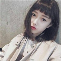 小尖脸女生头像唯美，浮生若梦与你相随！