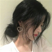 小尖脸女生头像唯美，浮生若梦与你相随！