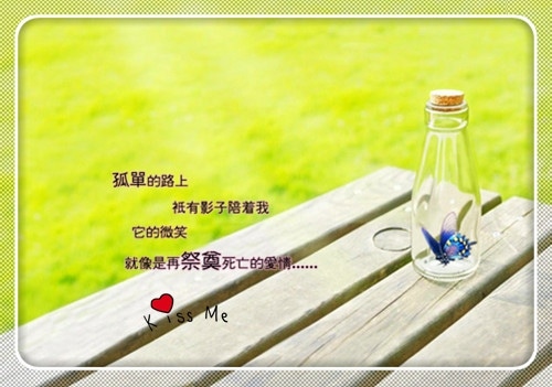 治愈系的简短心情语录,句句温暖!