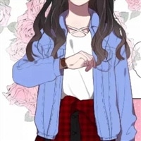 动漫头像唯美女生蓝色 蓝色头像女生唯美图片