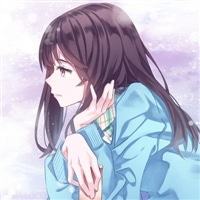 动漫头像唯美女生蓝色 蓝色头像女生唯美图片
