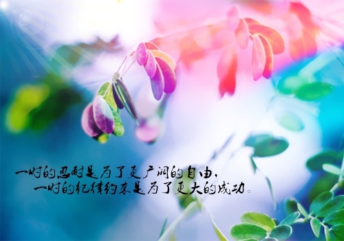 愿生活善待每一个人的说说