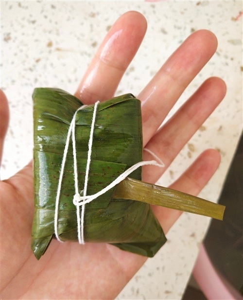 包粽子发朋友圈的说说 发表粽子的说说