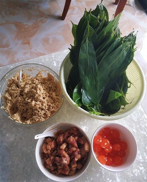 包粽子发朋友圈的说说 发表粽子的说说