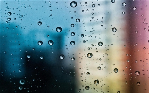下雨抒情的句子说说心情