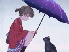 适合下雨天发的微信朋友圈说说