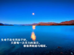 抖音上的女人励志句子_抖音充满阳光的句子