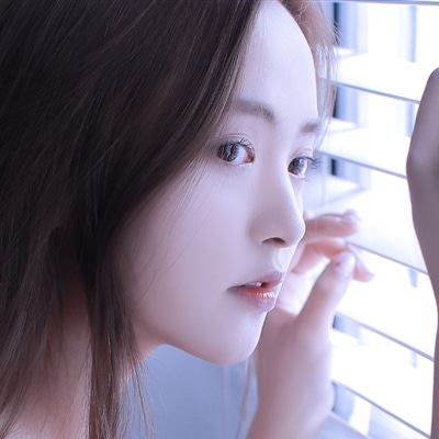 清纯养眼的美女高清头像