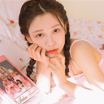 清纯养眼的美女高清头像