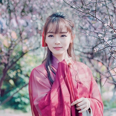 清纯养眼的美女高清头像