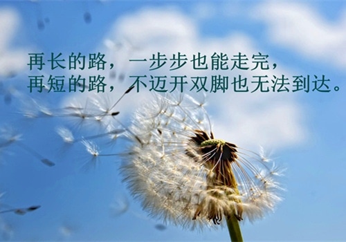 自己全力以赴就好的说说